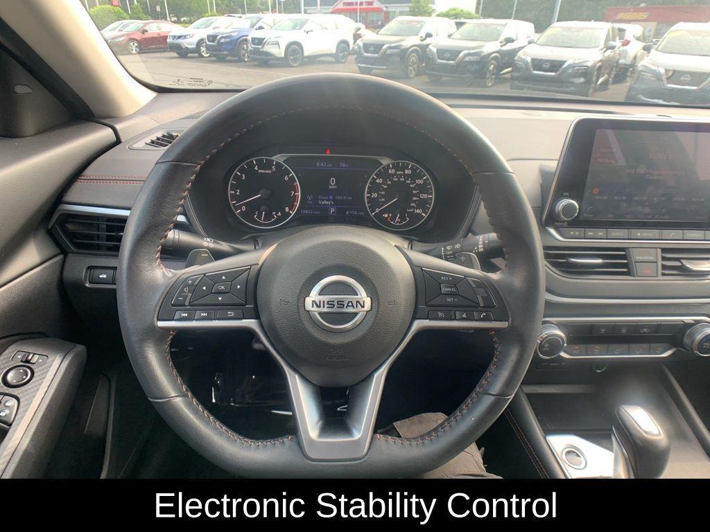 used 2022 Nissan Altima car, priced at $24,799