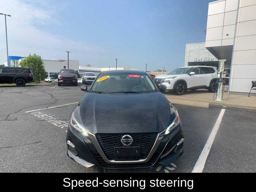used 2022 Nissan Altima car, priced at $24,799