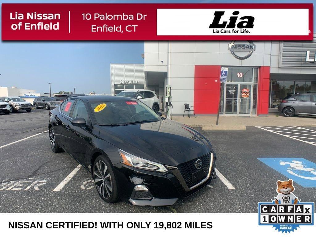 used 2022 Nissan Altima car, priced at $24,799