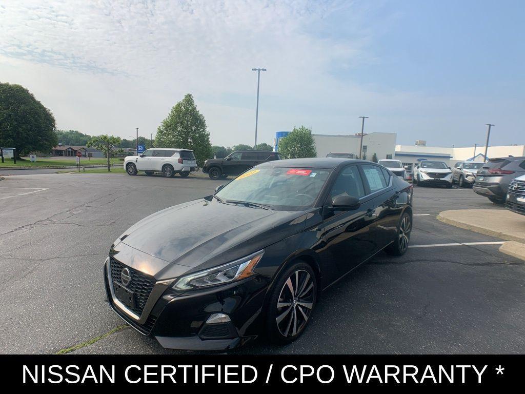 used 2022 Nissan Altima car, priced at $24,799
