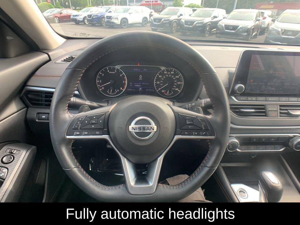 used 2022 Nissan Altima car, priced at $24,799
