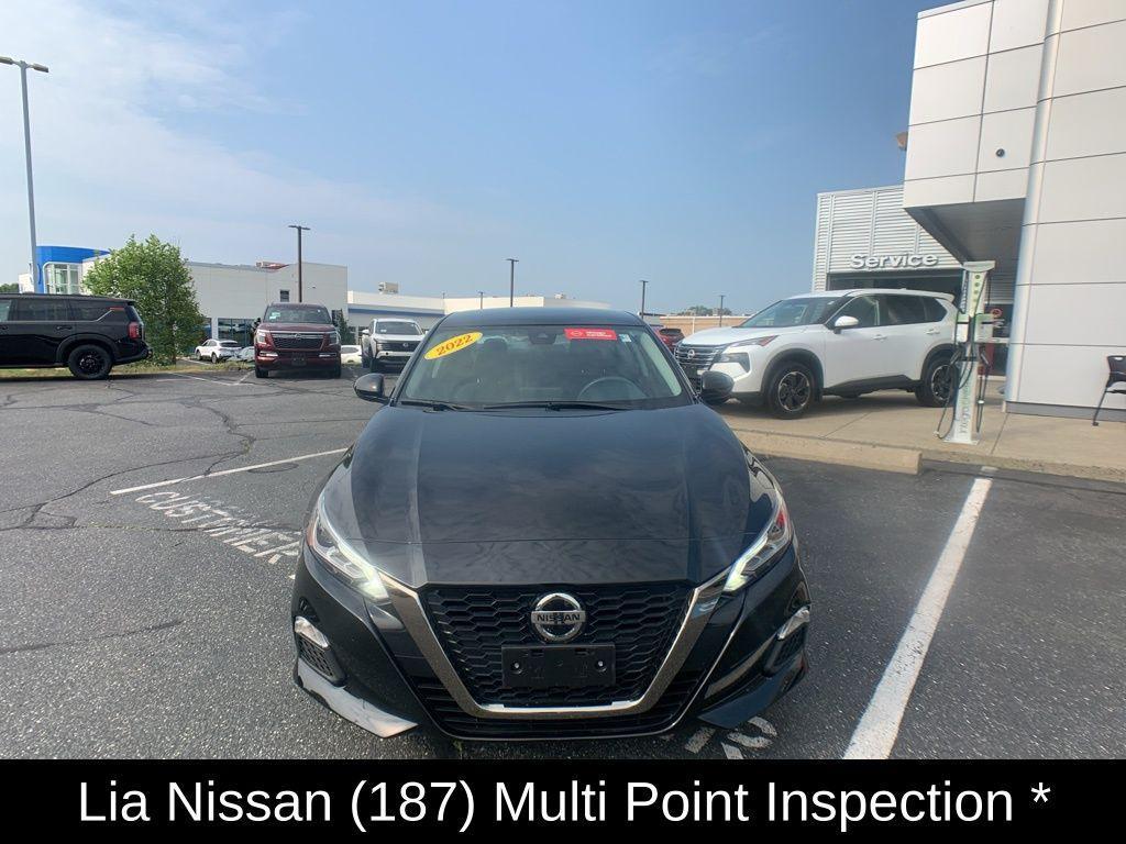 used 2022 Nissan Altima car, priced at $24,799