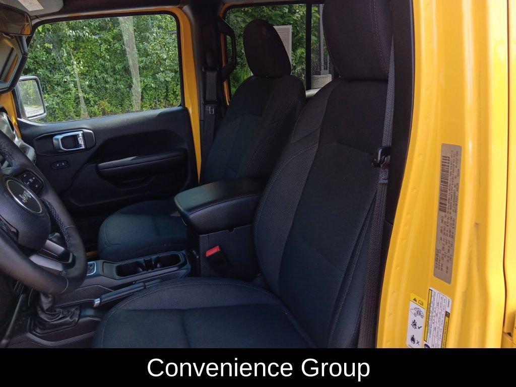 used 2019 Jeep Wrangler Unlimited car, priced at $23,999