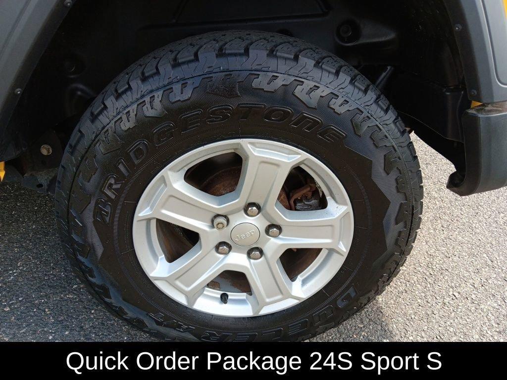 used 2019 Jeep Wrangler Unlimited car, priced at $23,999