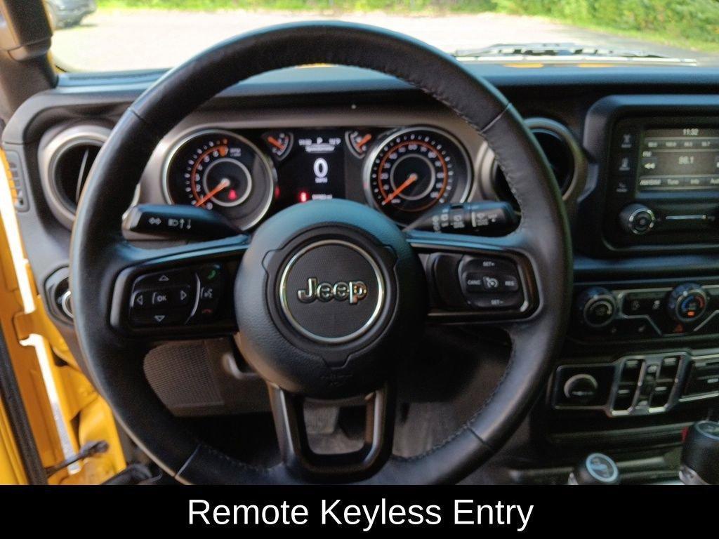 used 2019 Jeep Wrangler Unlimited car, priced at $23,999