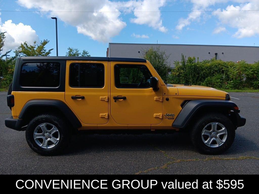 used 2019 Jeep Wrangler Unlimited car, priced at $23,999