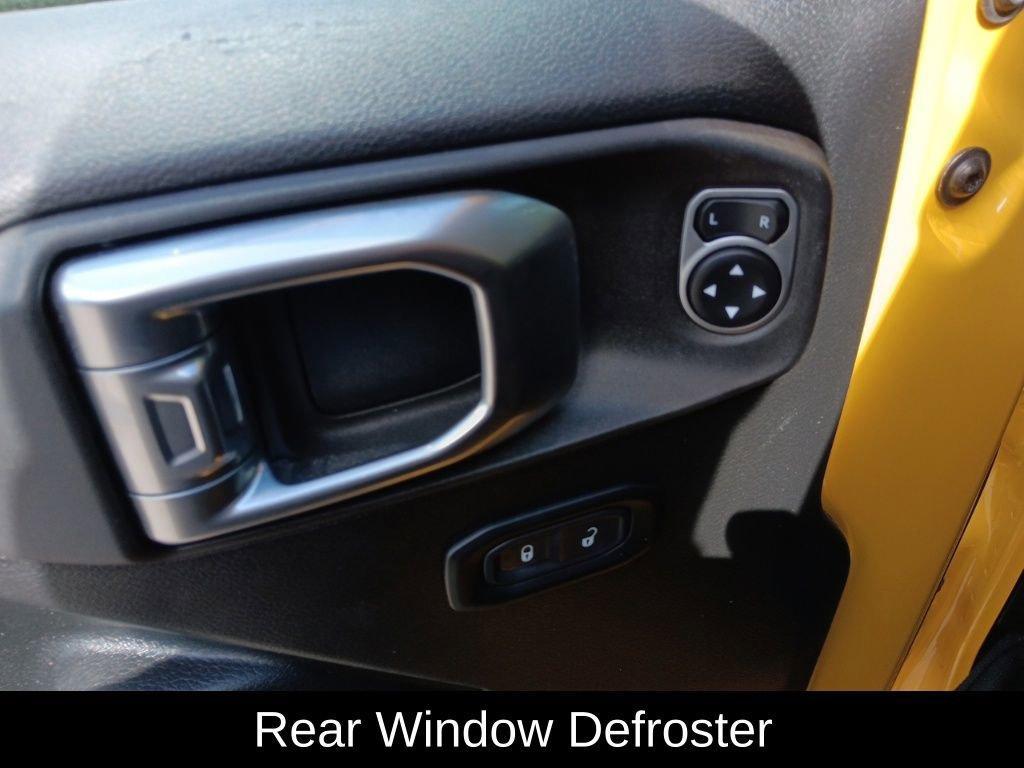 used 2019 Jeep Wrangler Unlimited car, priced at $23,999