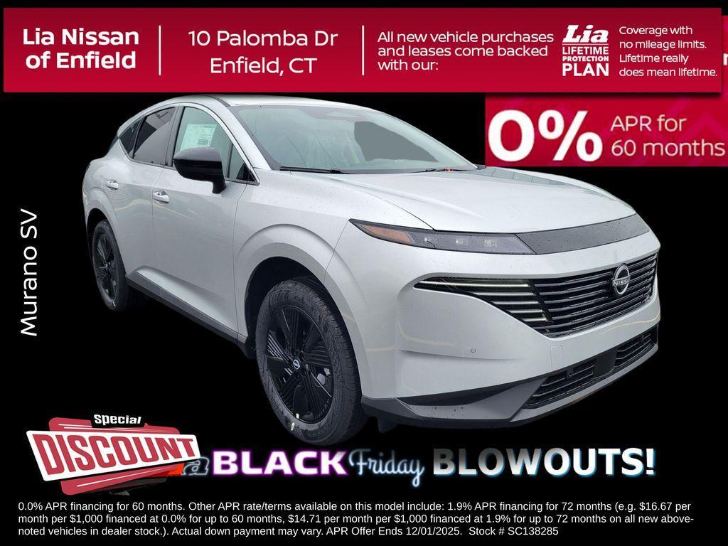 new 2025 Nissan Murano car, priced at $36,737