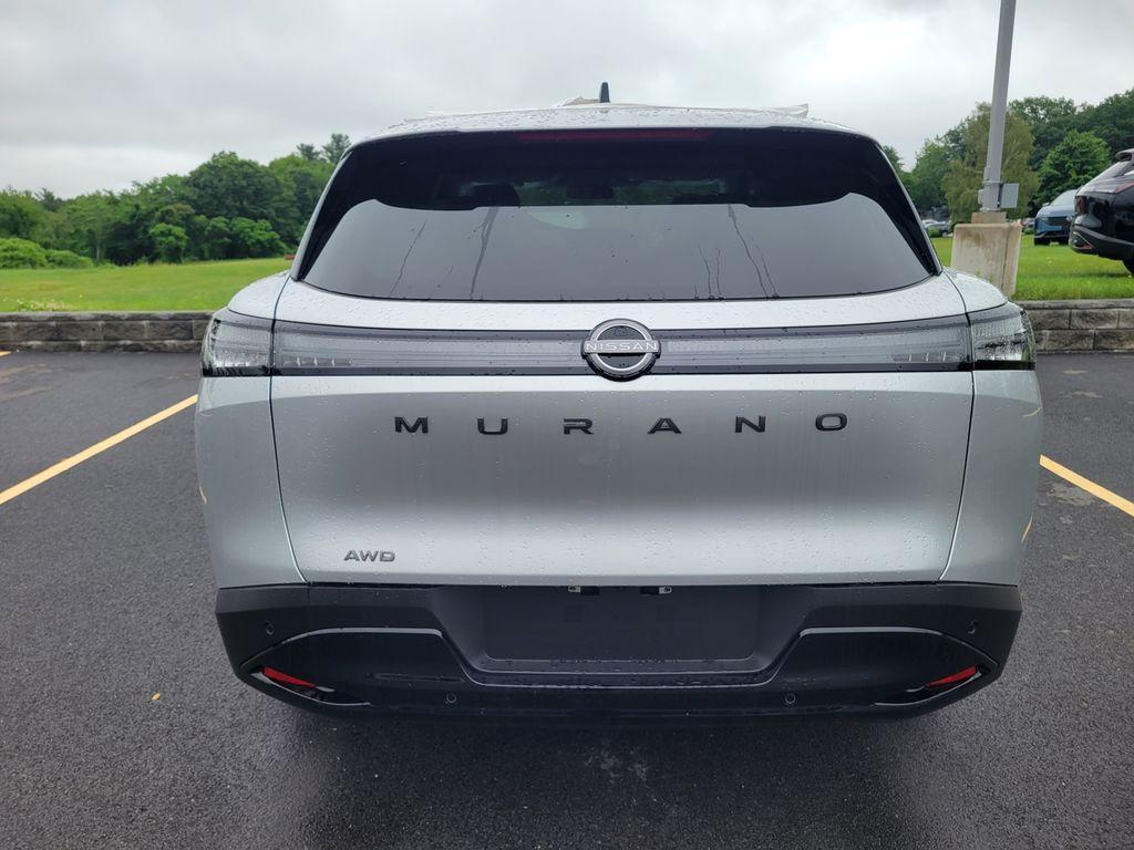 new 2025 Nissan Murano car, priced at $41,625