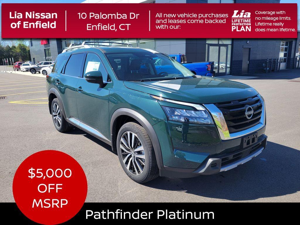 new 2025 Nissan Pathfinder car, priced at $53,485
