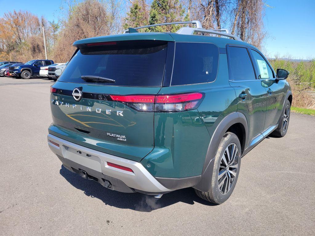 new 2025 Nissan Pathfinder car, priced at $53,485