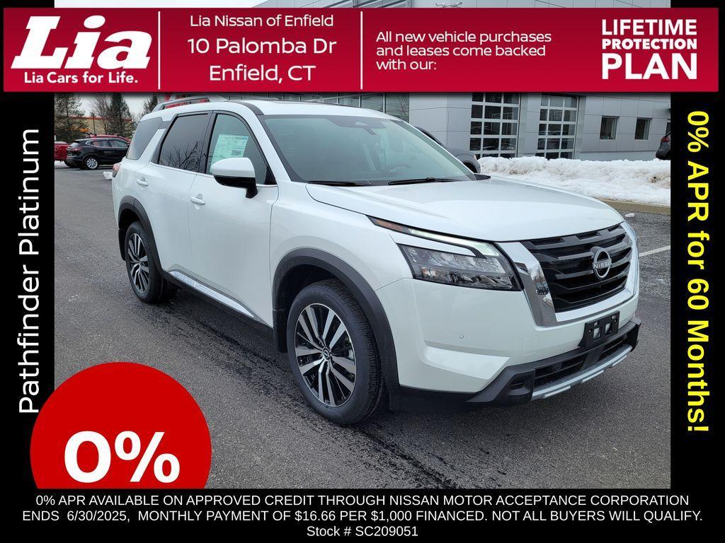 new 2025 Nissan Pathfinder car