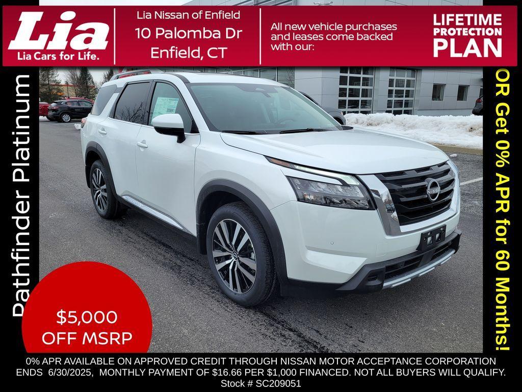 new 2025 Nissan Pathfinder car