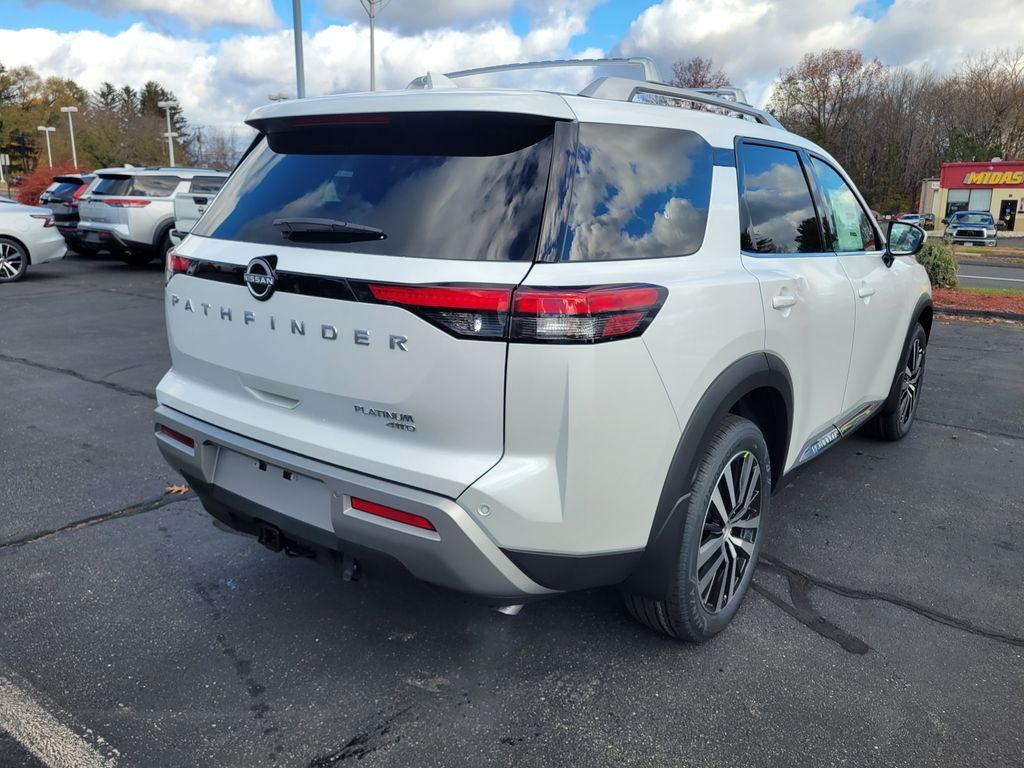 new 2025 Nissan Pathfinder car, priced at $46,822