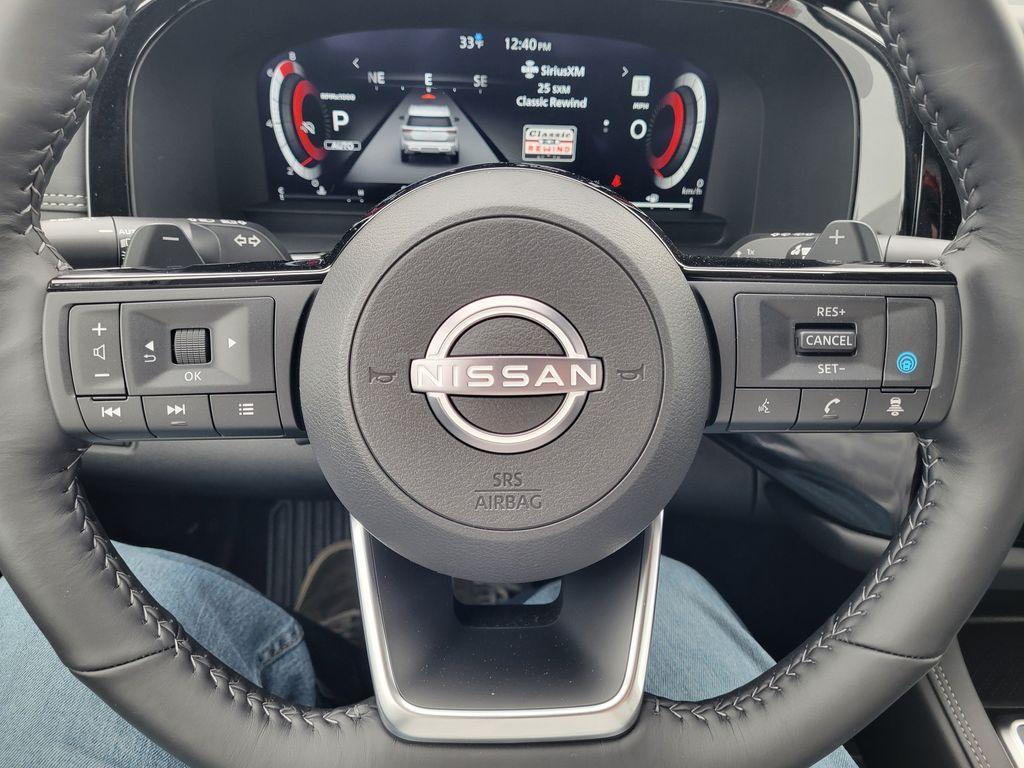 new 2025 Nissan Pathfinder car, priced at $46,822