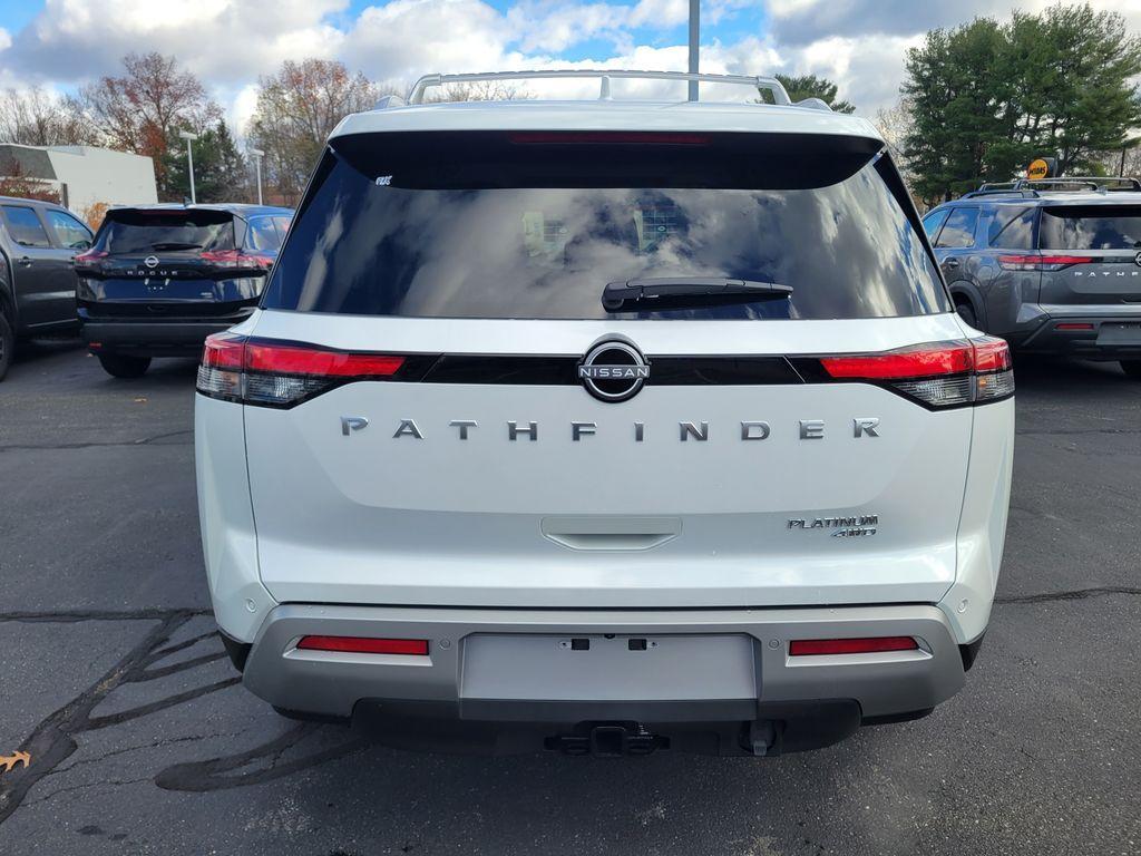 new 2025 Nissan Pathfinder car, priced at $46,822