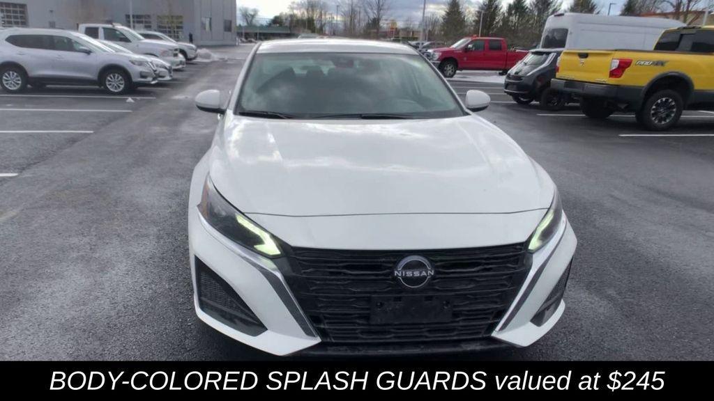 new 2025 Nissan Altima car, priced at $28,750