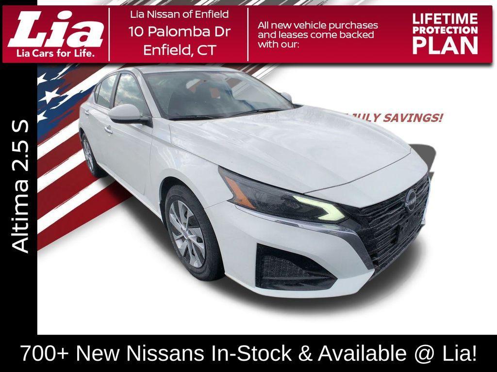 new 2025 Nissan Altima car, priced at $27,208
