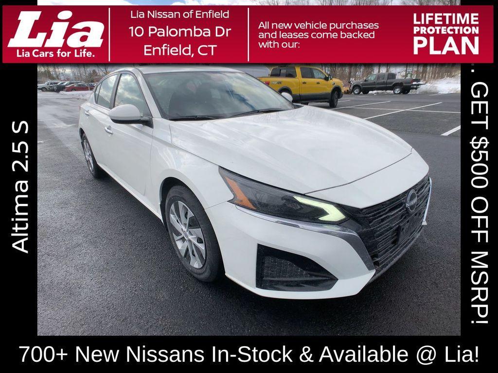 new 2025 Nissan Altima car, priced at $28,750