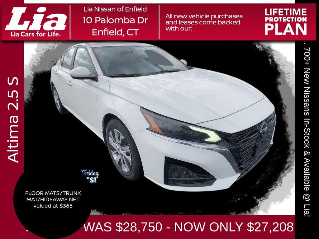 new 2025 Nissan Altima car, priced at $27,208
