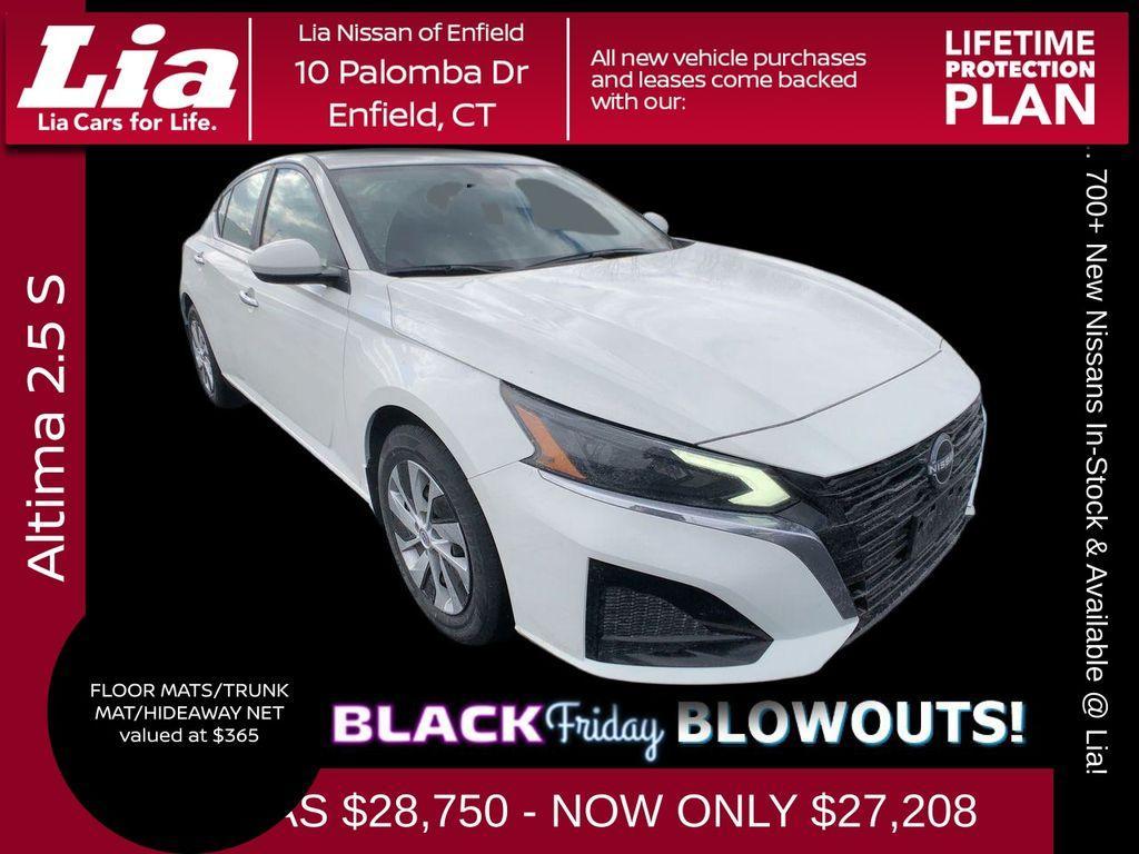new 2025 Nissan Altima car, priced at $27,208