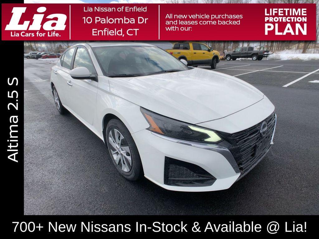new 2025 Nissan Altima car, priced at $28,750