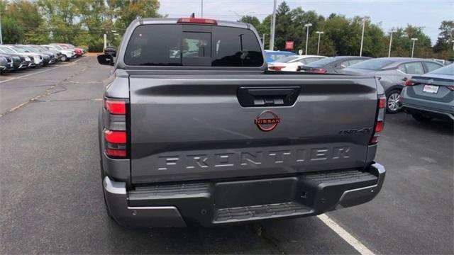 new 2024 Nissan Frontier car, priced at $41,691