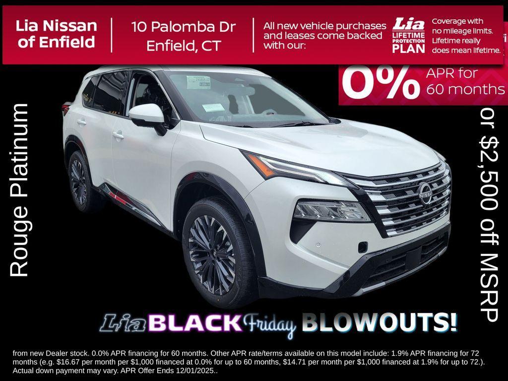 new 2026 Nissan Rogue car, priced at $38,290