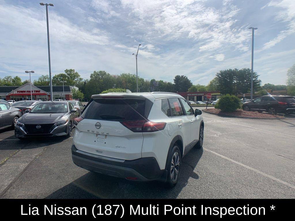 used 2023 Nissan Rogue car, priced at $25,999