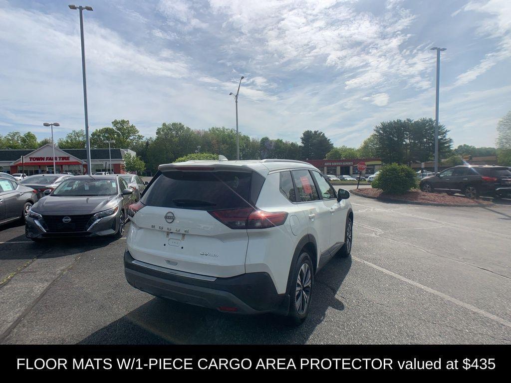 used 2023 Nissan Rogue car, priced at $25,971