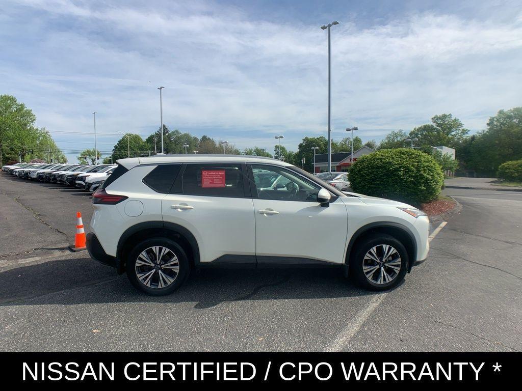 used 2023 Nissan Rogue car, priced at $25,999