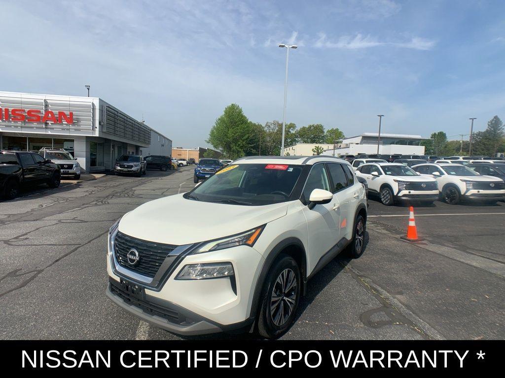 used 2023 Nissan Rogue car, priced at $25,971