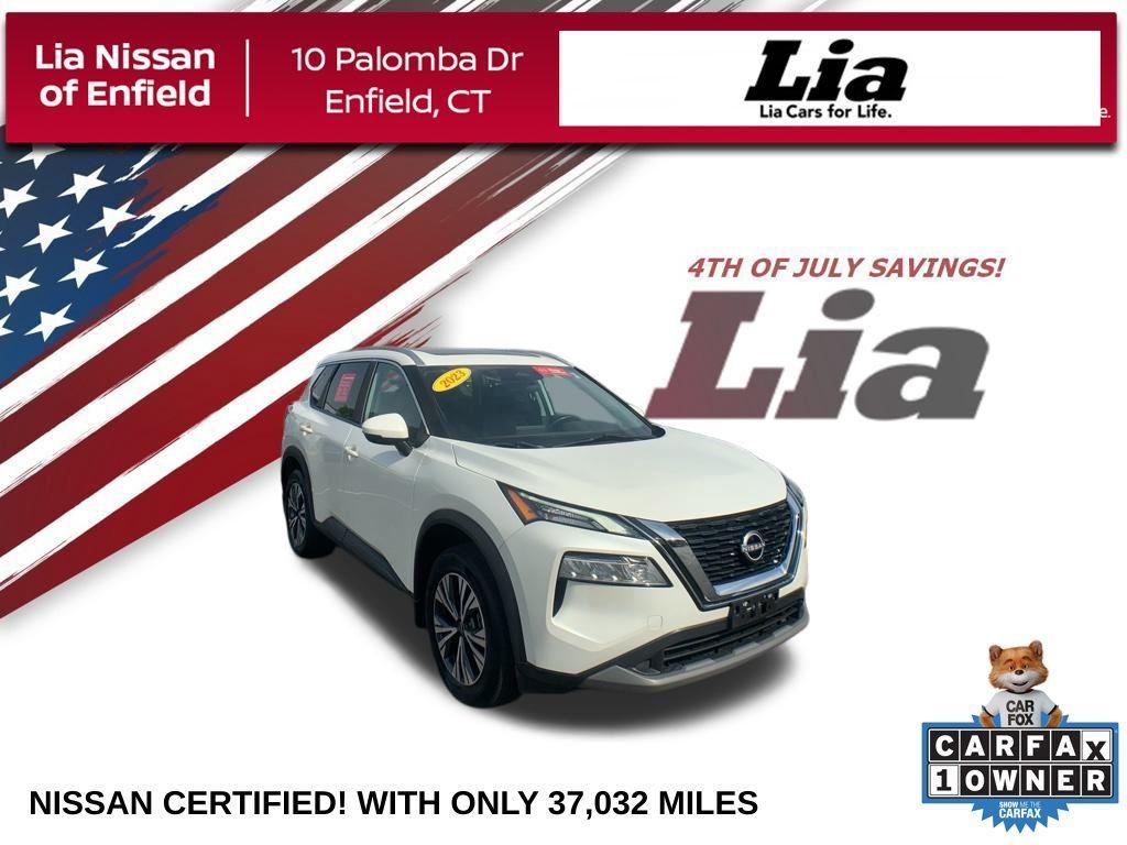 used 2023 Nissan Rogue car, priced at $25,971