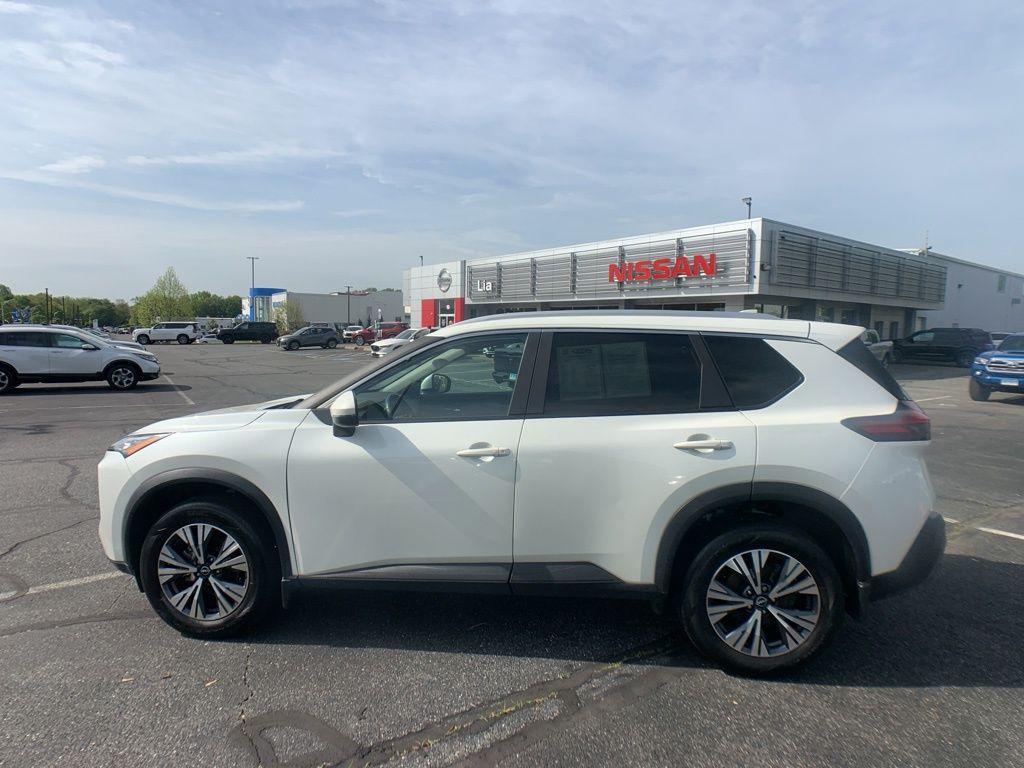 used 2023 Nissan Rogue car, priced at $25,971
