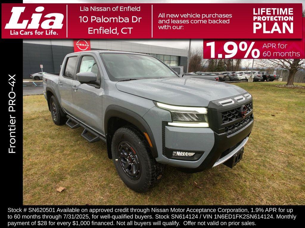 new 2025 Nissan Frontier car, priced at $46,800