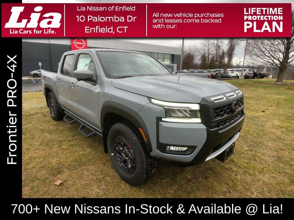 new 2025 Nissan Frontier car, priced at $48,300