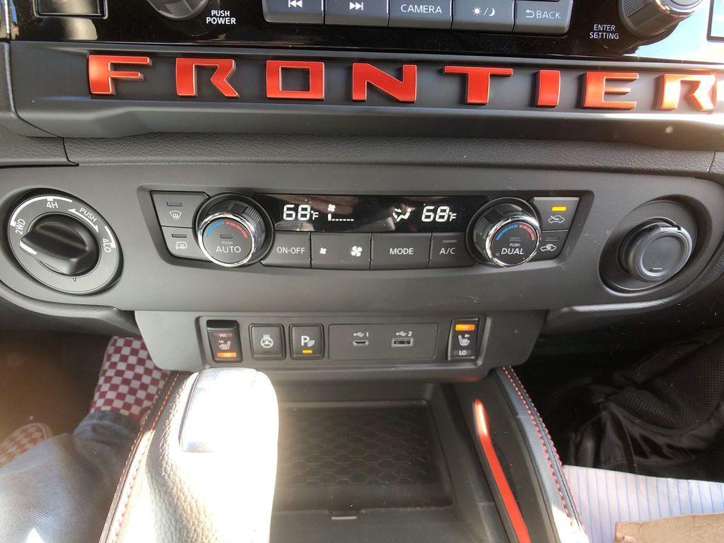 new 2025 Nissan Frontier car, priced at $46,800
