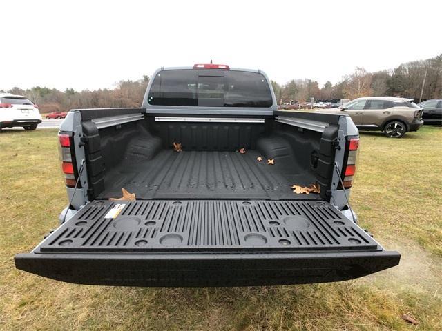 new 2025 Nissan Frontier car, priced at $48,300