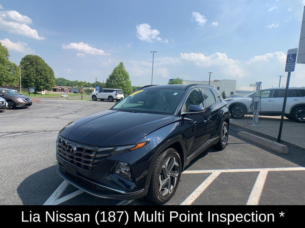 used 2022 Hyundai TUCSON Hybrid car, priced at $23,599