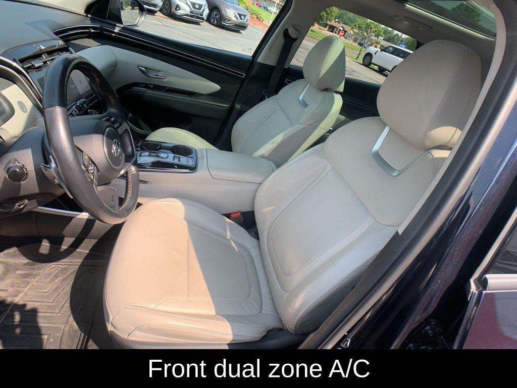 used 2022 Hyundai TUCSON Hybrid car, priced at $23,599