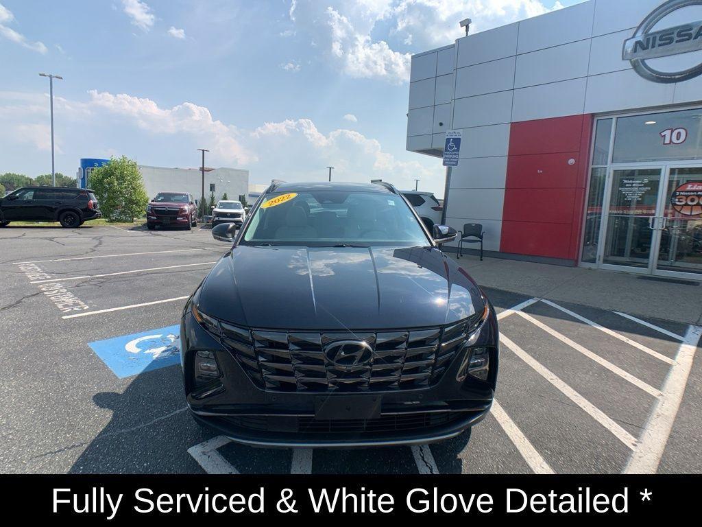 used 2022 Hyundai TUCSON Hybrid car, priced at $23,599