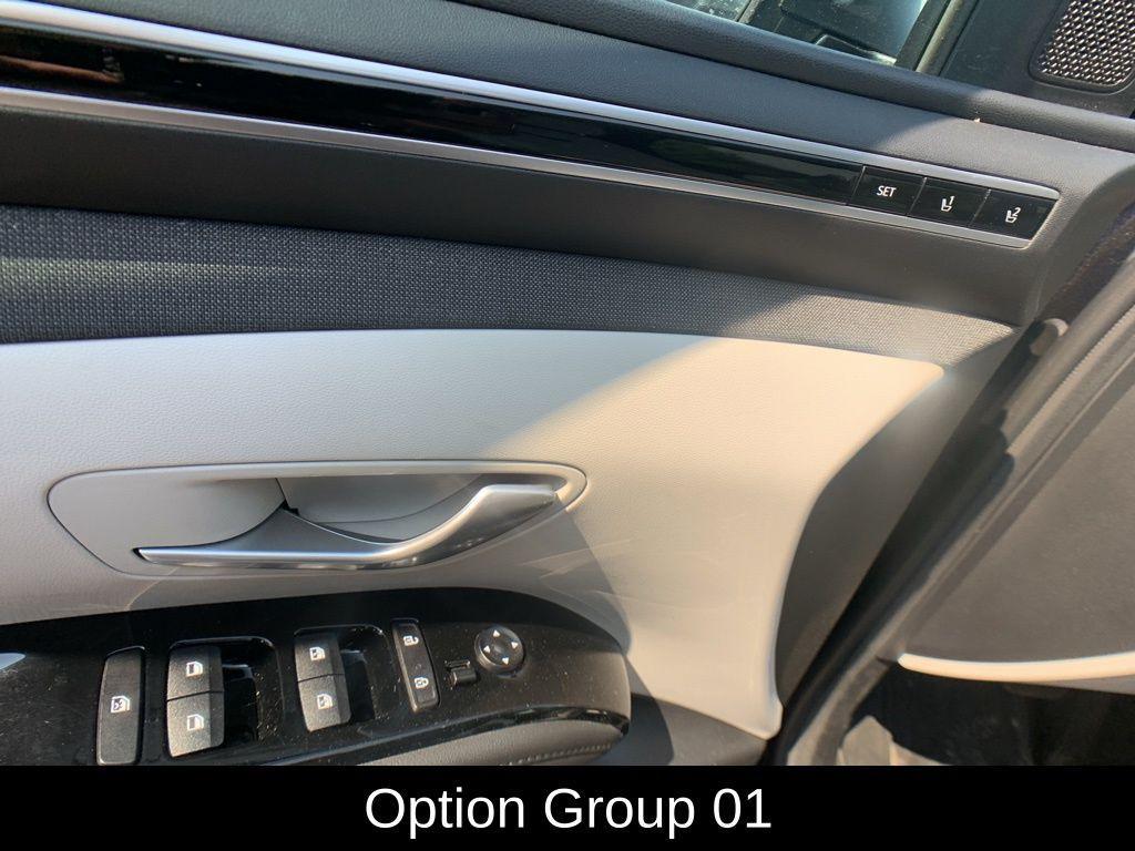 used 2022 Hyundai TUCSON Hybrid car, priced at $23,599
