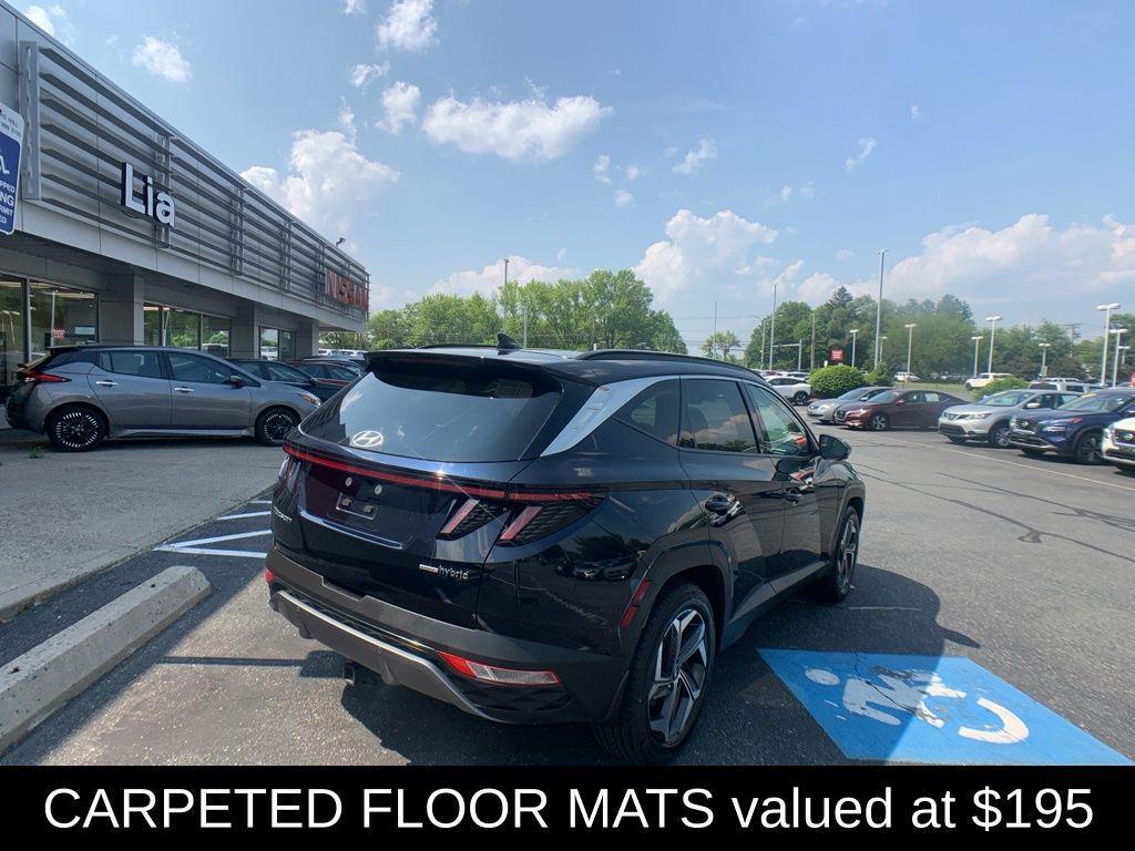 used 2022 Hyundai TUCSON Hybrid car, priced at $23,599