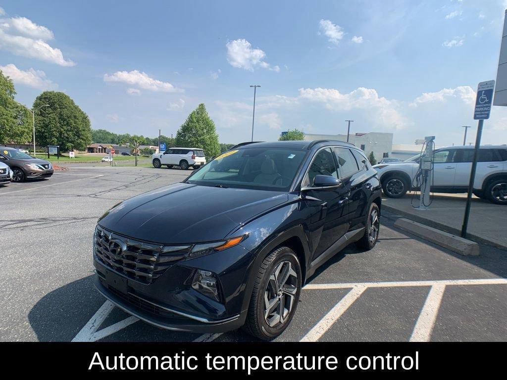 used 2022 Hyundai TUCSON Hybrid car, priced at $23,599