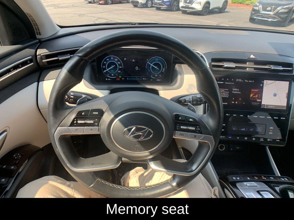 used 2022 Hyundai TUCSON Hybrid car, priced at $23,599