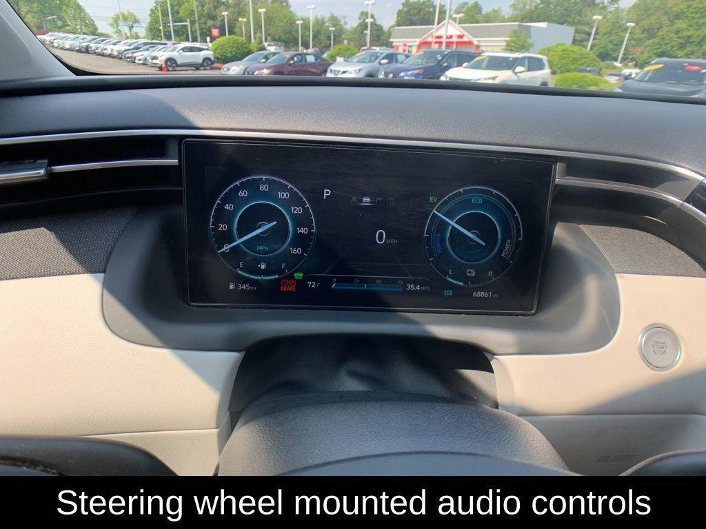 used 2022 Hyundai TUCSON Hybrid car, priced at $23,599