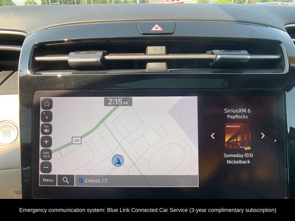 used 2022 Hyundai TUCSON Hybrid car, priced at $23,599