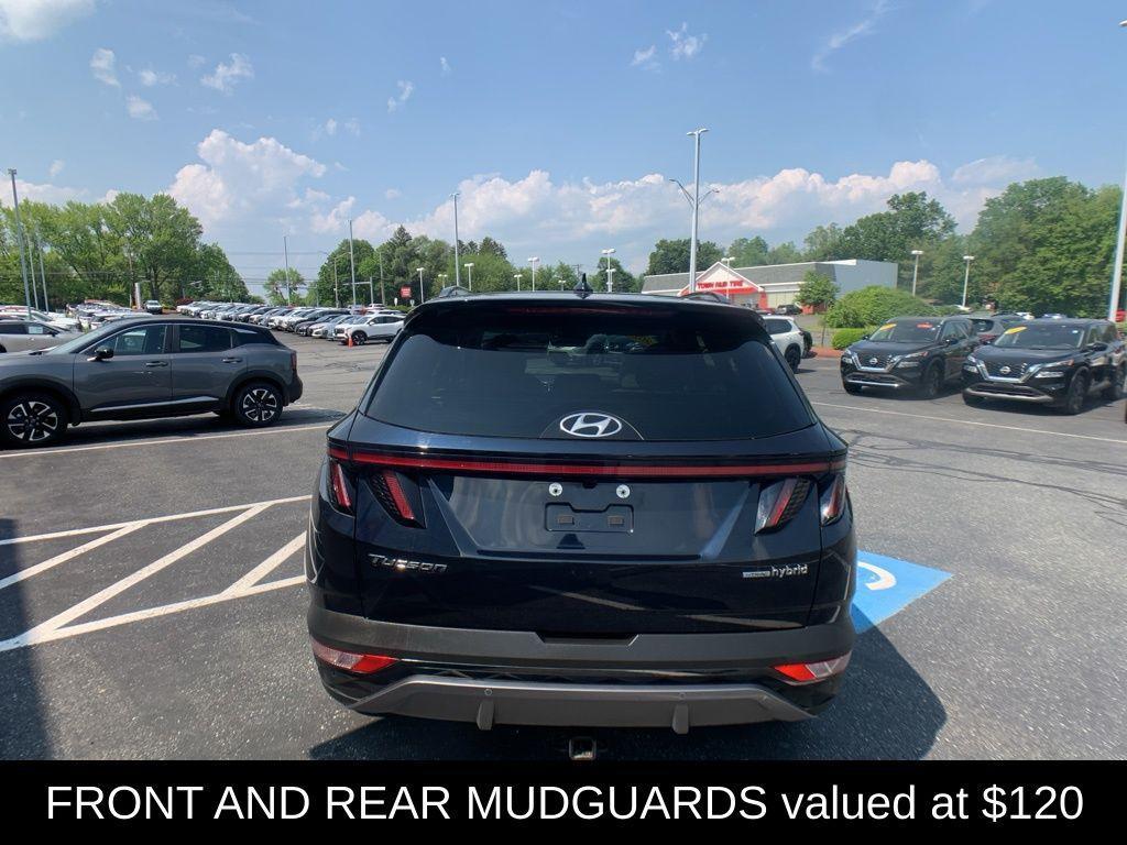 used 2022 Hyundai TUCSON Hybrid car, priced at $23,599