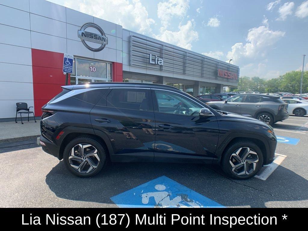 used 2022 Hyundai TUCSON Hybrid car, priced at $23,599
