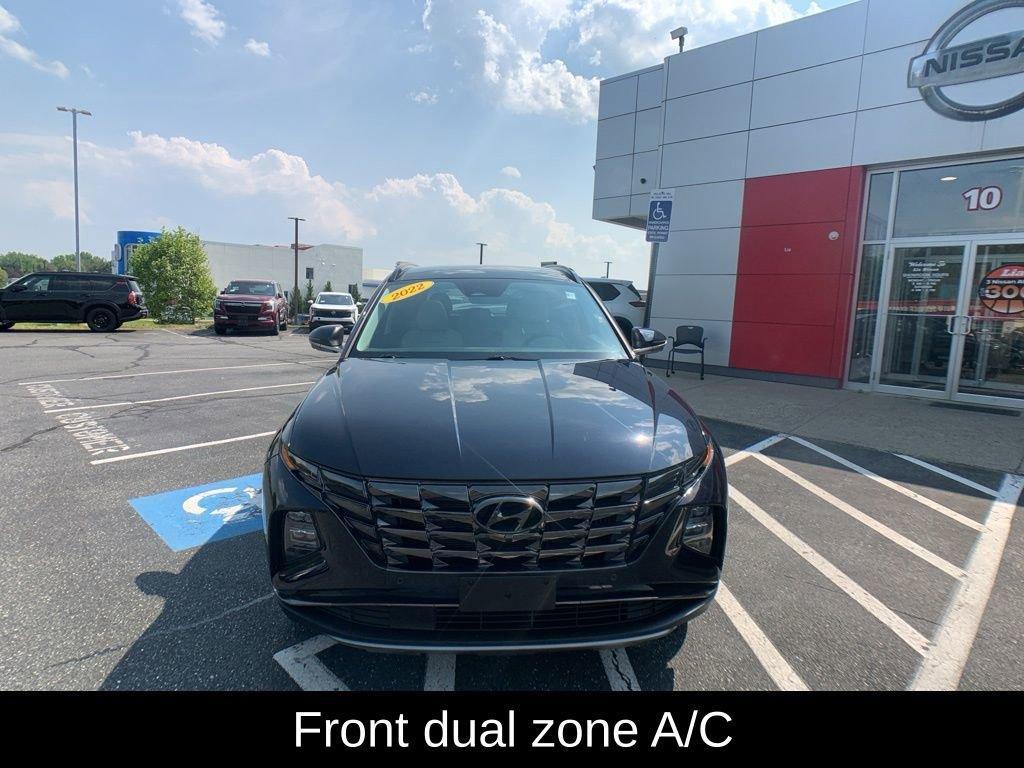 used 2022 Hyundai TUCSON Hybrid car, priced at $23,599